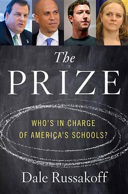 Book cover for The Prize