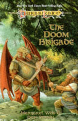 Book cover for The Doom Brigade