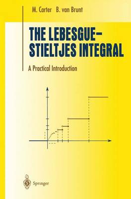 Book cover for The Lebesgue-Stieltjes Integral