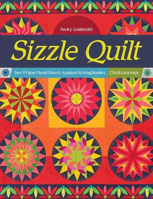 Book cover for Sizzle Quilt