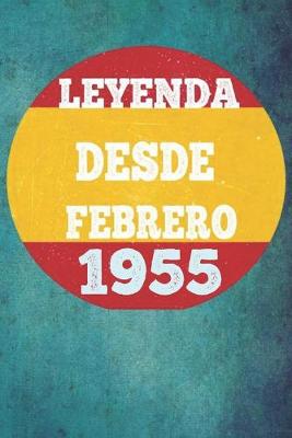 Book cover for Leyenda Desde Febrero 1955