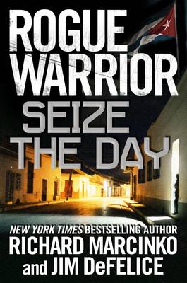 Book cover for Rogue Warrior: Seize the Day