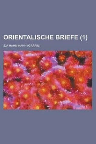 Cover of Orientalische Briefe (1)