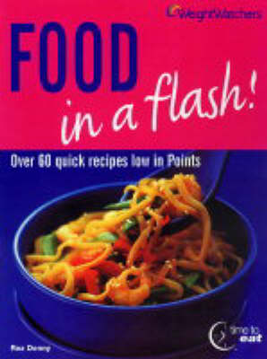 Book cover for Weight Watchers Food in a Flash