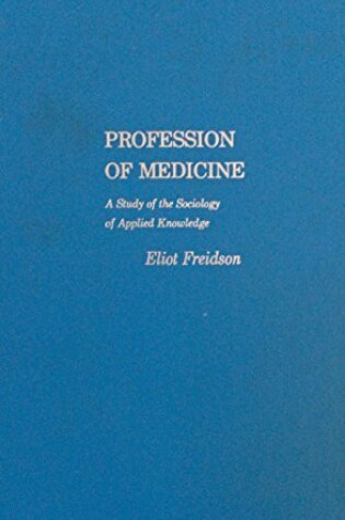 Cover of DM Profession of Medicine