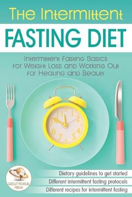 Book cover for The Intermittent Fasting Diet