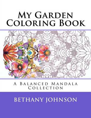 Book cover for My Garden Coloring Book