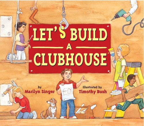 Book cover for Let's Build a Clubhouse