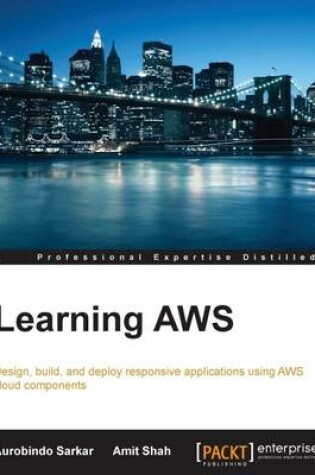 Cover of Learning AWS