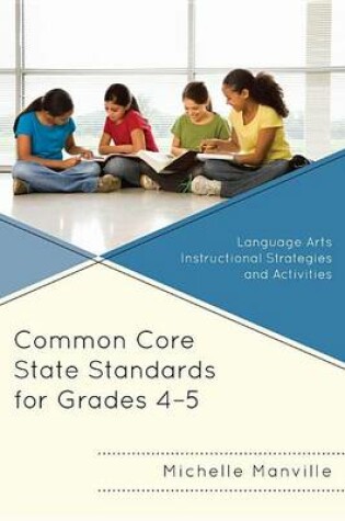 Cover of Common Core State Standards for Grades 4-5