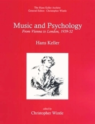 Book cover for Music and Psychology: From Vienna to London, 1939-52