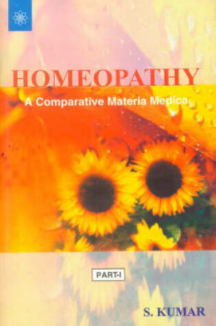 Cover of A Comparative Materia Medica