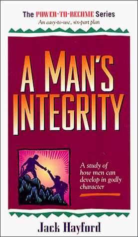 Book cover for Man's Integrity