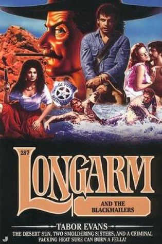 Cover of Longarm & the Blackmailers