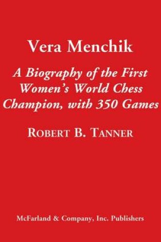 Cover of Vera Menchik