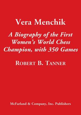 Book cover for Vera Menchik