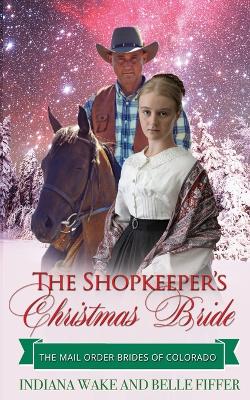 Book cover for The Shopkeeper's Christmas Bride