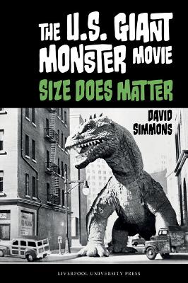 Book cover for The U.S. Giant Monster Movie
