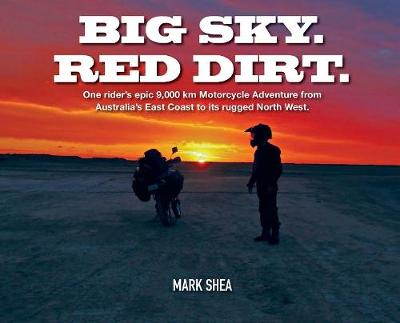 Book cover for Big Sky. Red Dirt.