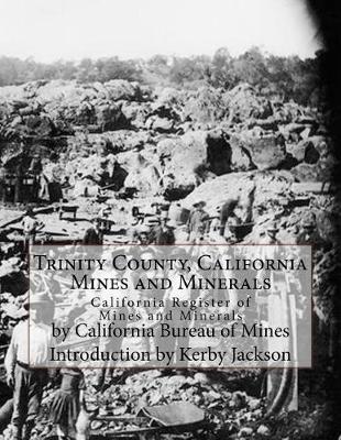 Book cover for Trinity County, California Mines and Minerals