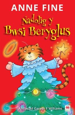 Book cover for Cyfres Pwsi Beryglus: 5. Nadolig y Bwsi Beryglus