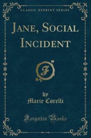 Cover of Jane, Social Incident (Classic Reprint)