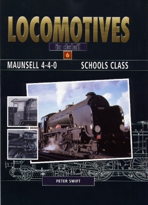 Book cover for Locomotives In Detail 6