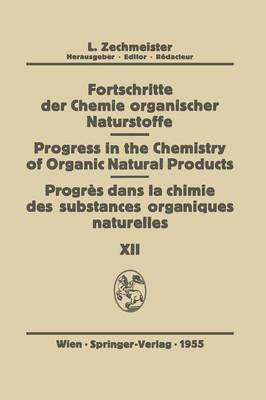 Cover of Fortschritte der Chemie Organischer Naturstoffe/Progress in the Chemistry of Organic Natural Products/Progres dans la Chimie des Substances Organiques Naturelŀes