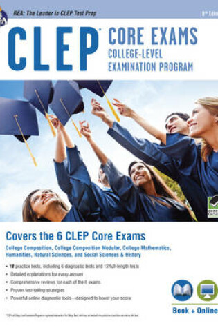 Cover of CLEP(R) Core Exams Book + Online