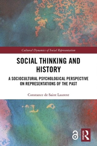 Cover of Social Thinking and History