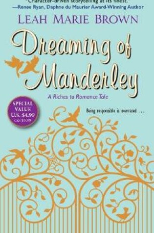Cover of Dreaming Of Manderley