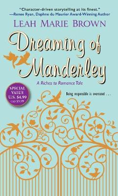 Book cover for Dreaming Of Manderley