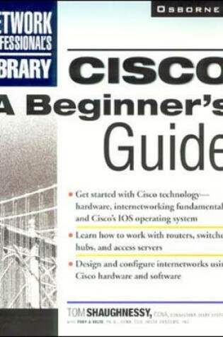 Cover of Cisco: A Beginner's Guide