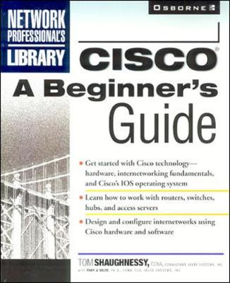 Book cover for Cisco: A Beginner's Guide