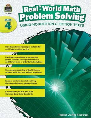 Cover of Real-World Math Problem Solving (Gr. 4)