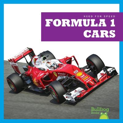Book cover for Formula 1 Cars