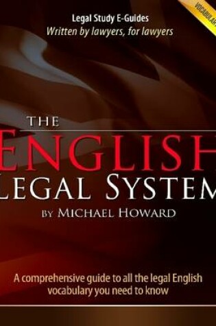 Cover of The English Legal System - Vocabulary Series