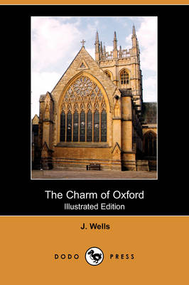 Book cover for The Charm of Oxford (Illustrated Edition) (Dodo Press)