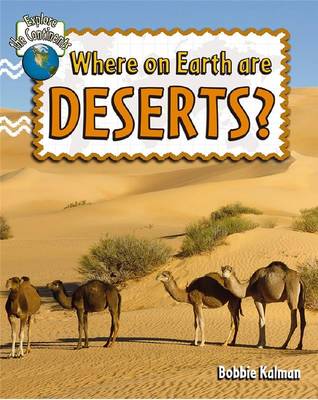 Book cover for Where On Earth Are Deserts