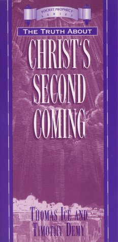 Book cover for Truth about Christ 2nd Coming