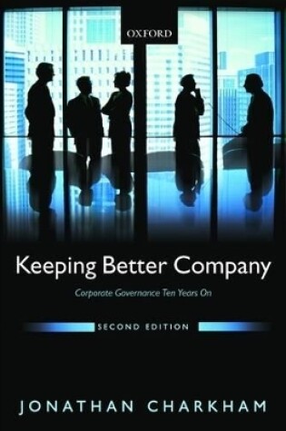 Cover of Keeping Better Company