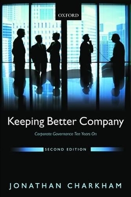 Book cover for Keeping Better Company
