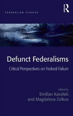 Cover of Defunct Federalisms