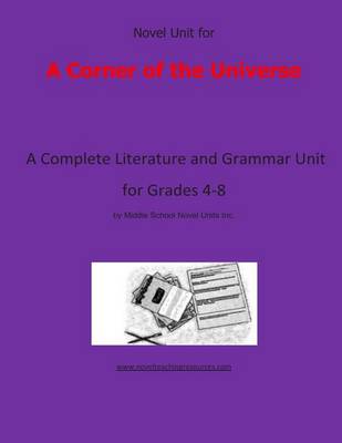 Book cover for Novel Unit for A Corner of the Universe