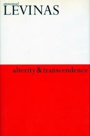 Cover of Alterity & Transcendence