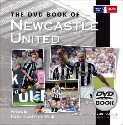 Book cover for DVD Book of Newcastle