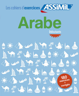 Book cover for Arabe, cahier d'exercices pour debutants