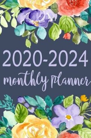 Cover of 2020-2024 Monthly Planner