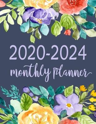 Book cover for 2020-2024 Monthly Planner