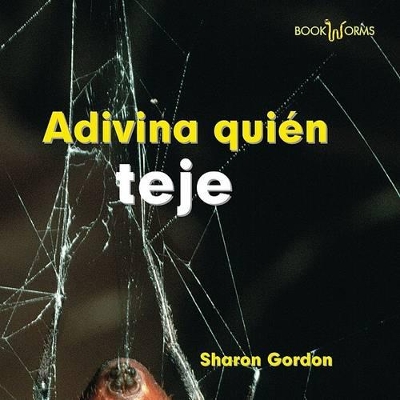 Book cover for Adivina Quién Teje (Guess Who Spins)